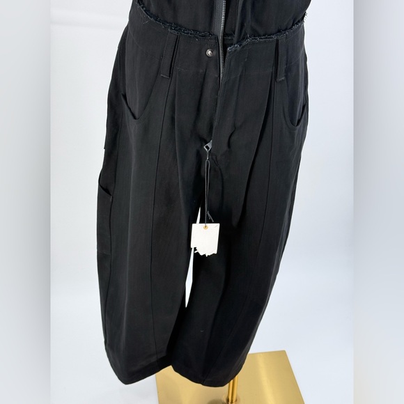 Rivet Utility New Yorker Cropped Jumpsuit Coveralls  Size Small - Picture 9 of 16